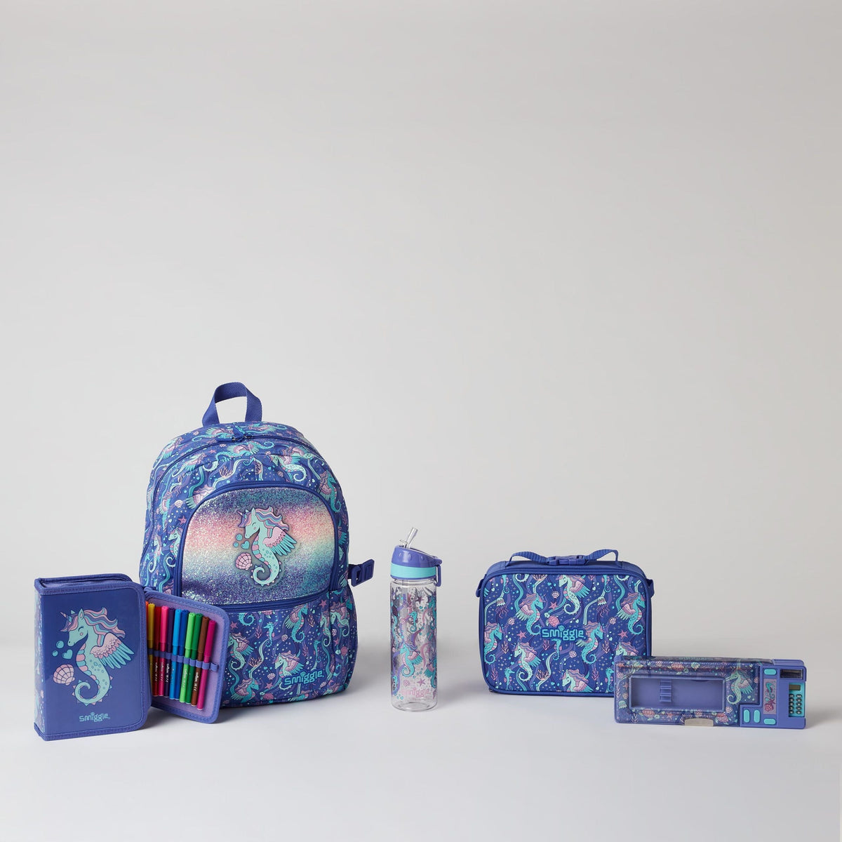 Smiggle - Better Together 5 Piece School Bag Set