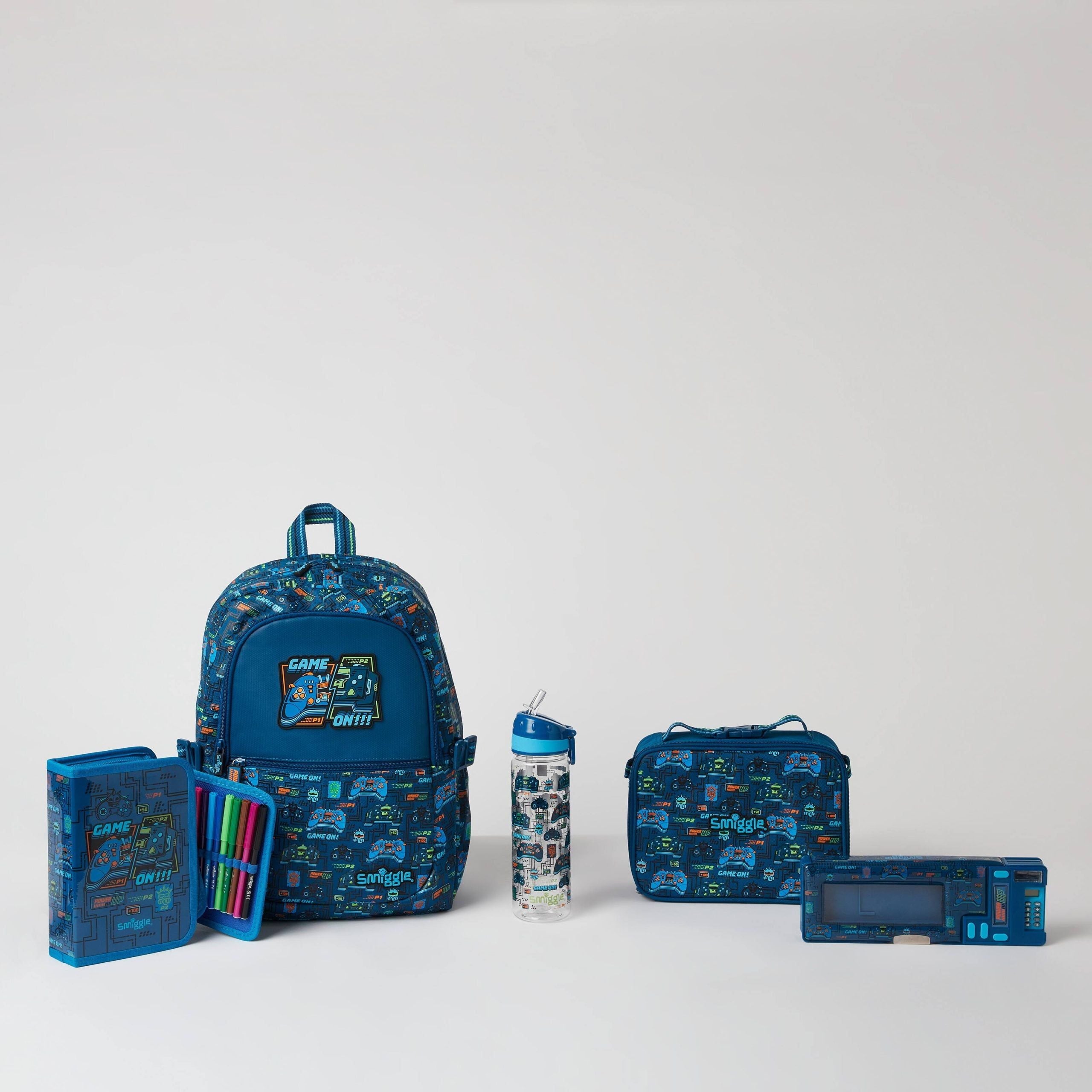Smiggle - Better Together 5-Piece School Bag Set