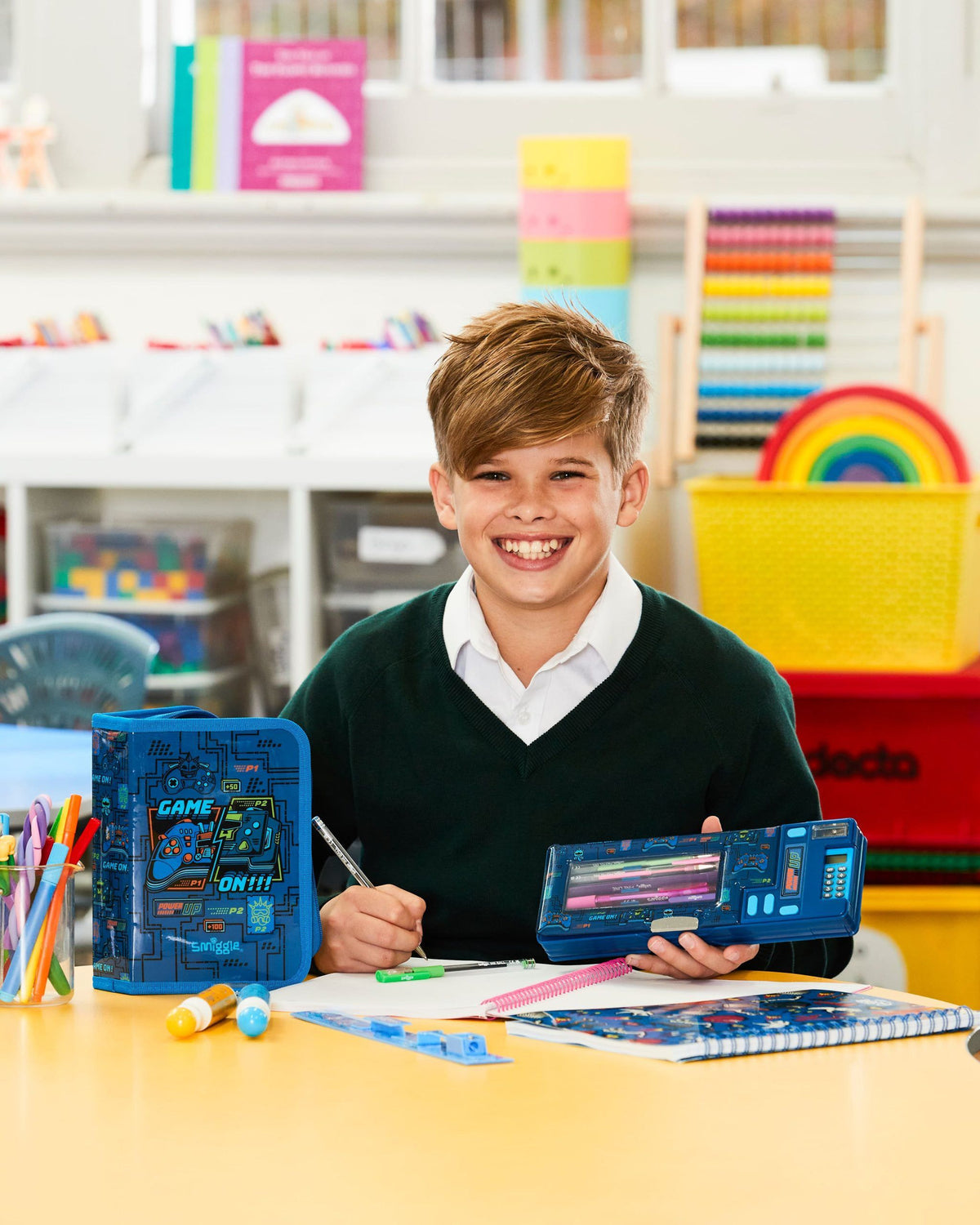 Smiggle - Better Together 5-Piece School Bag Set