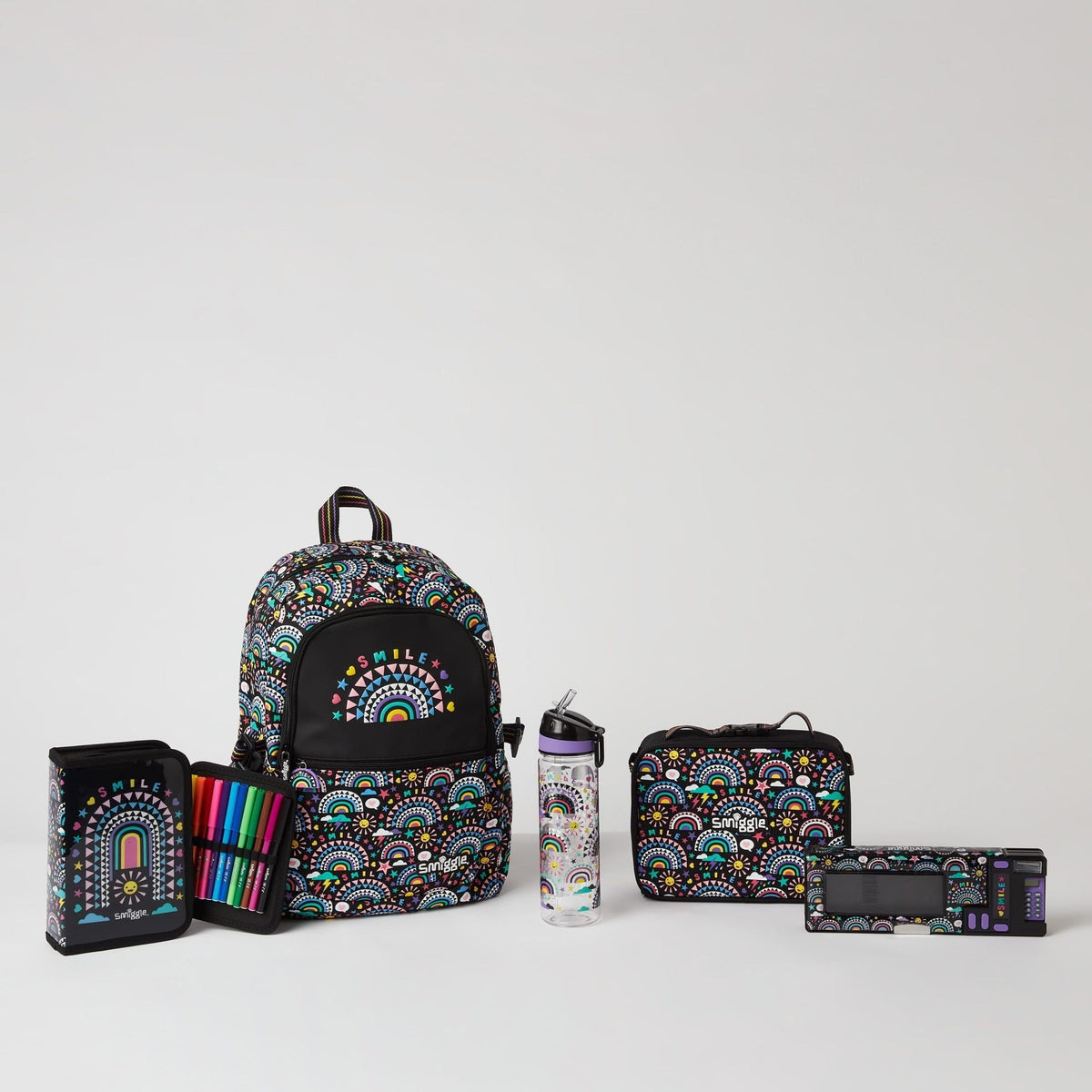 Smiggle - Better Together 5-Piece School Bag Set