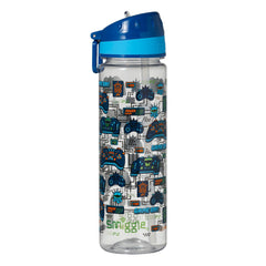Smiggle - Better Together 650ML Bpa Free Straw Water Bottle