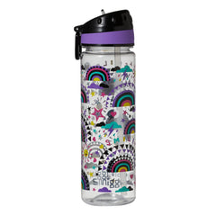 Smiggle - Better Together 650ML Bpa Free Straw Water Bottle