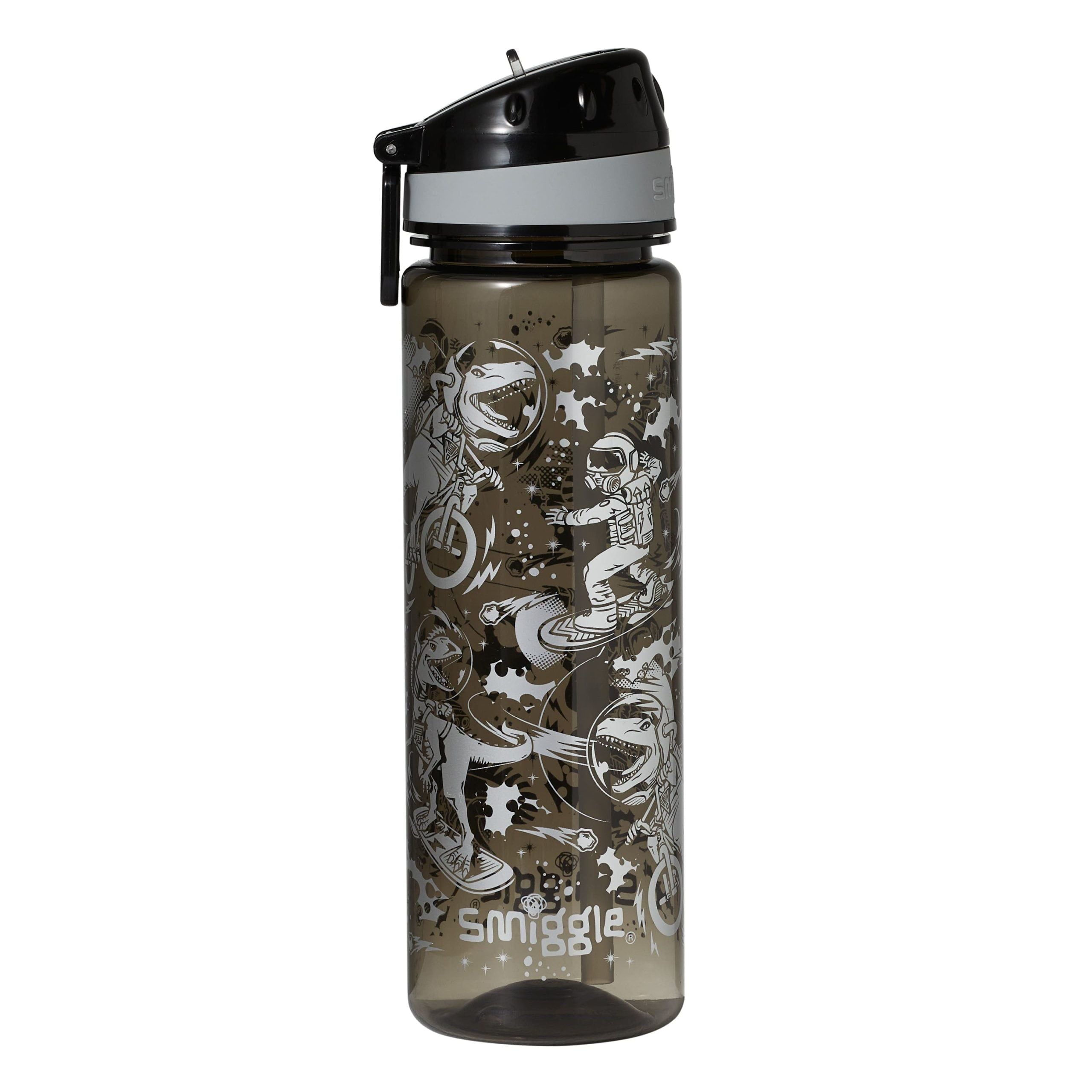 Smiggle - Better Together 650ML Bpa Free Straw Water Bottle