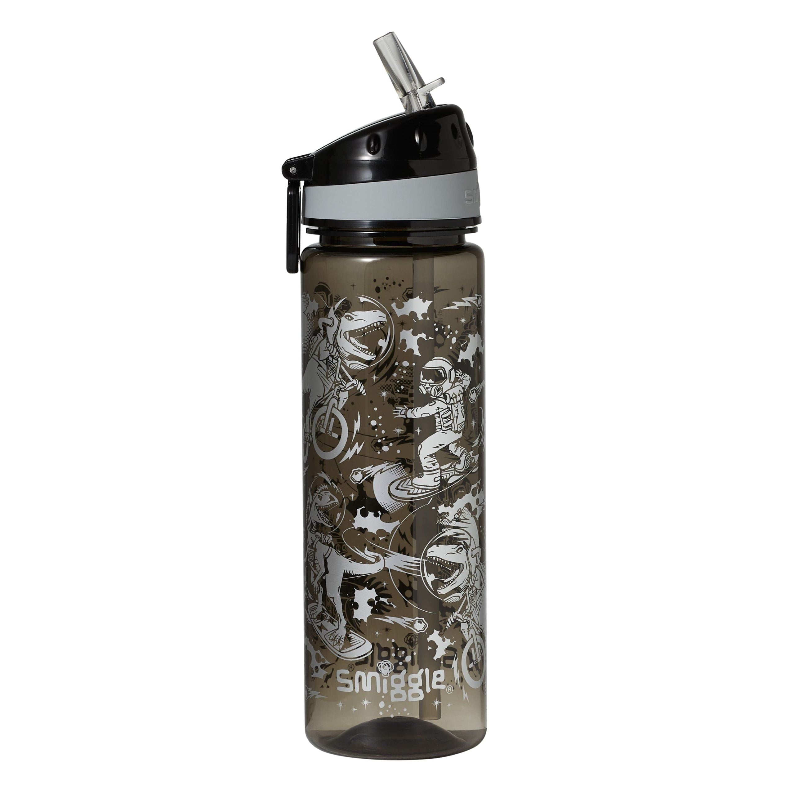 Smiggle - Better Together 650ML Bpa Free Straw Water Bottle