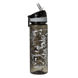 Smiggle - Better Together 650ML Bpa Free Straw Water Bottle