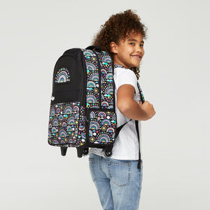 Smiggle - Better Together Lighted Backpack with Trolley