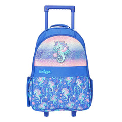 Smiggle - Better Together Lighted Backpack with Trolley