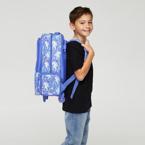 Smiggle - Better Together Lighted Backpack with Trolley