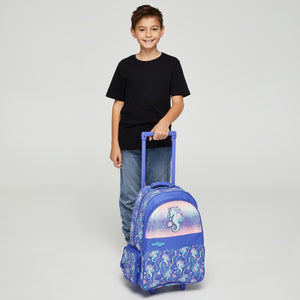 Smiggle - Better Together Lighted Backpack with Trolley