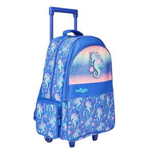 Smiggle - Better Together Lighted Backpack with Trolley