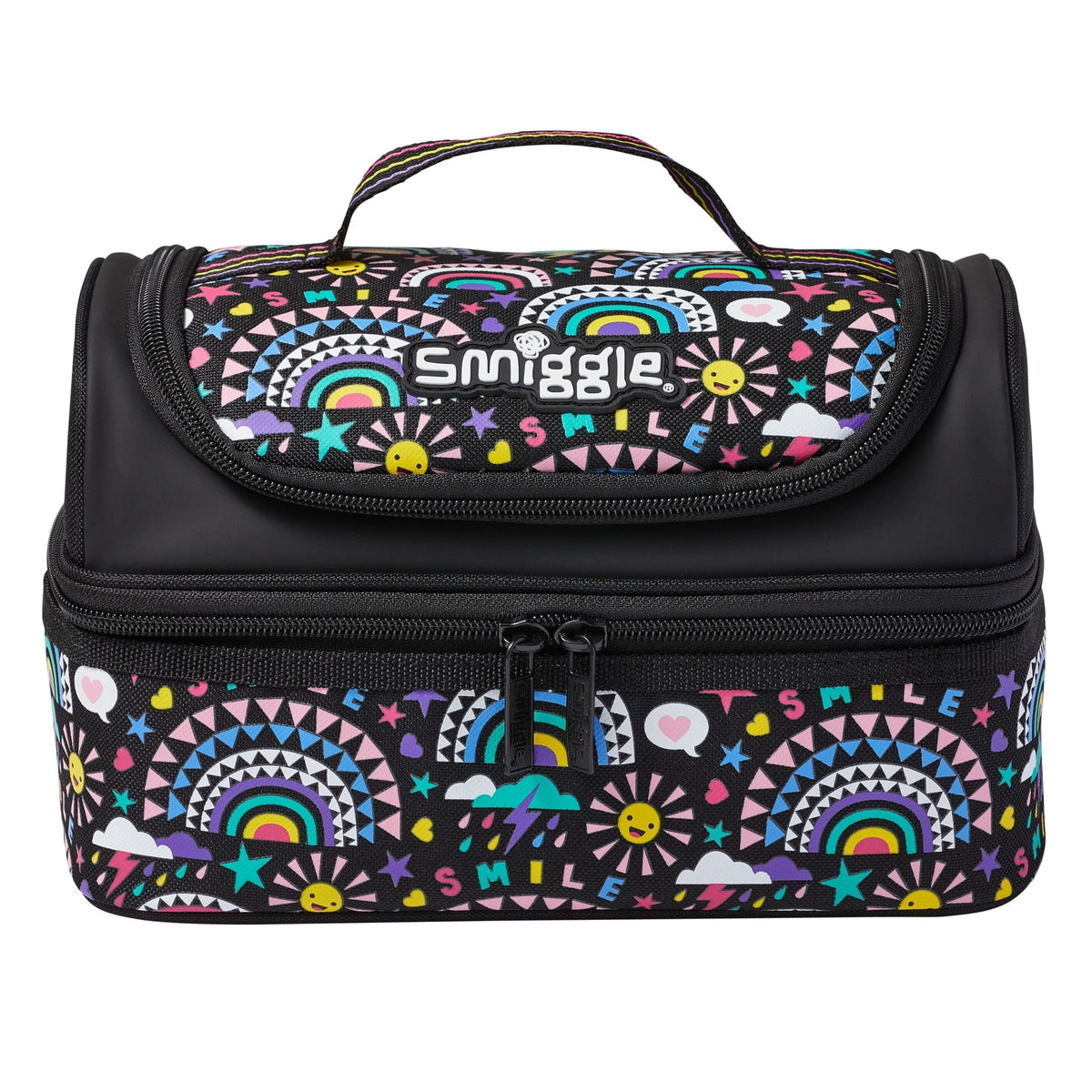 Smiggle - Better Together Double Layer Lunch Bag