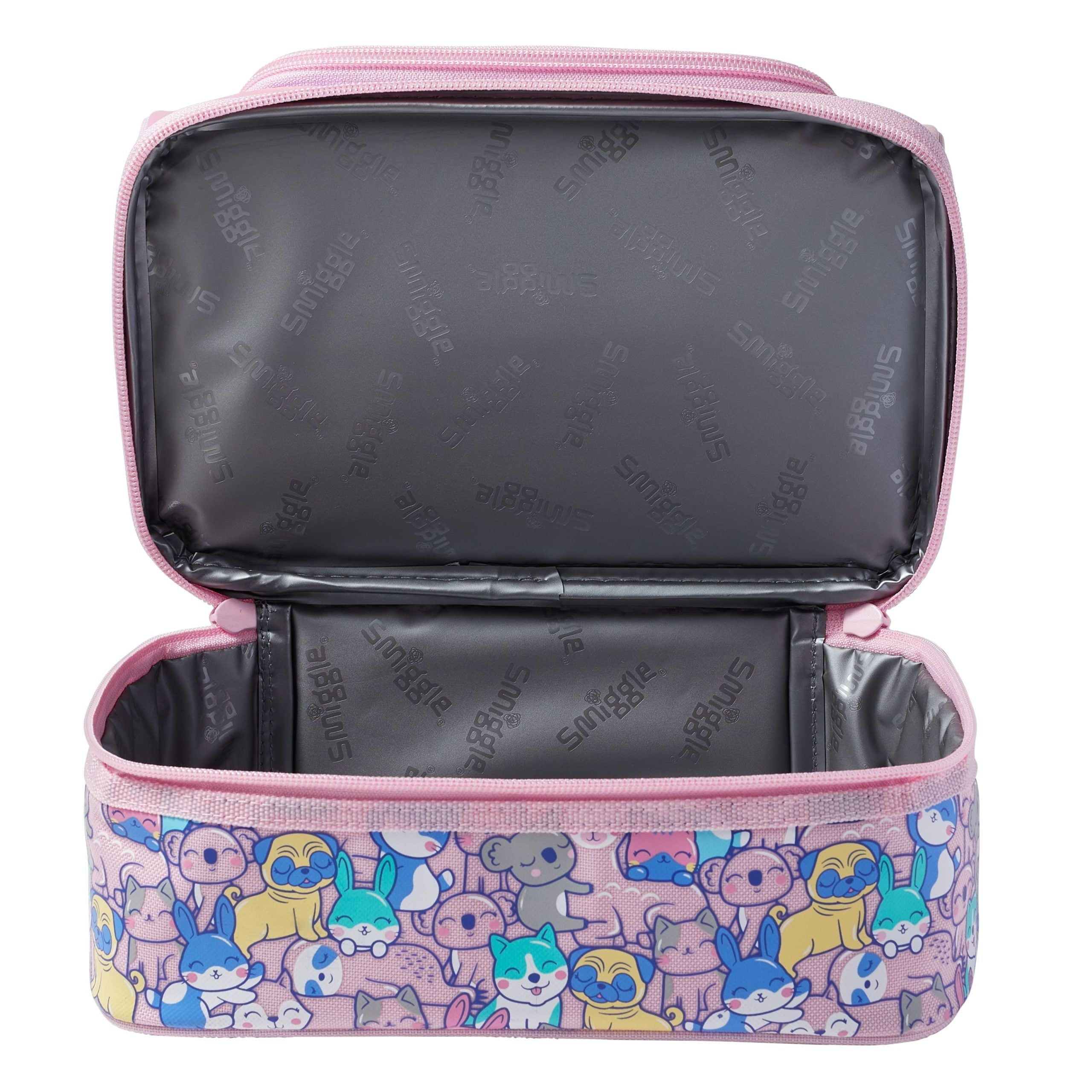 Smiggle - Better Together Double Layer Lunch Bag