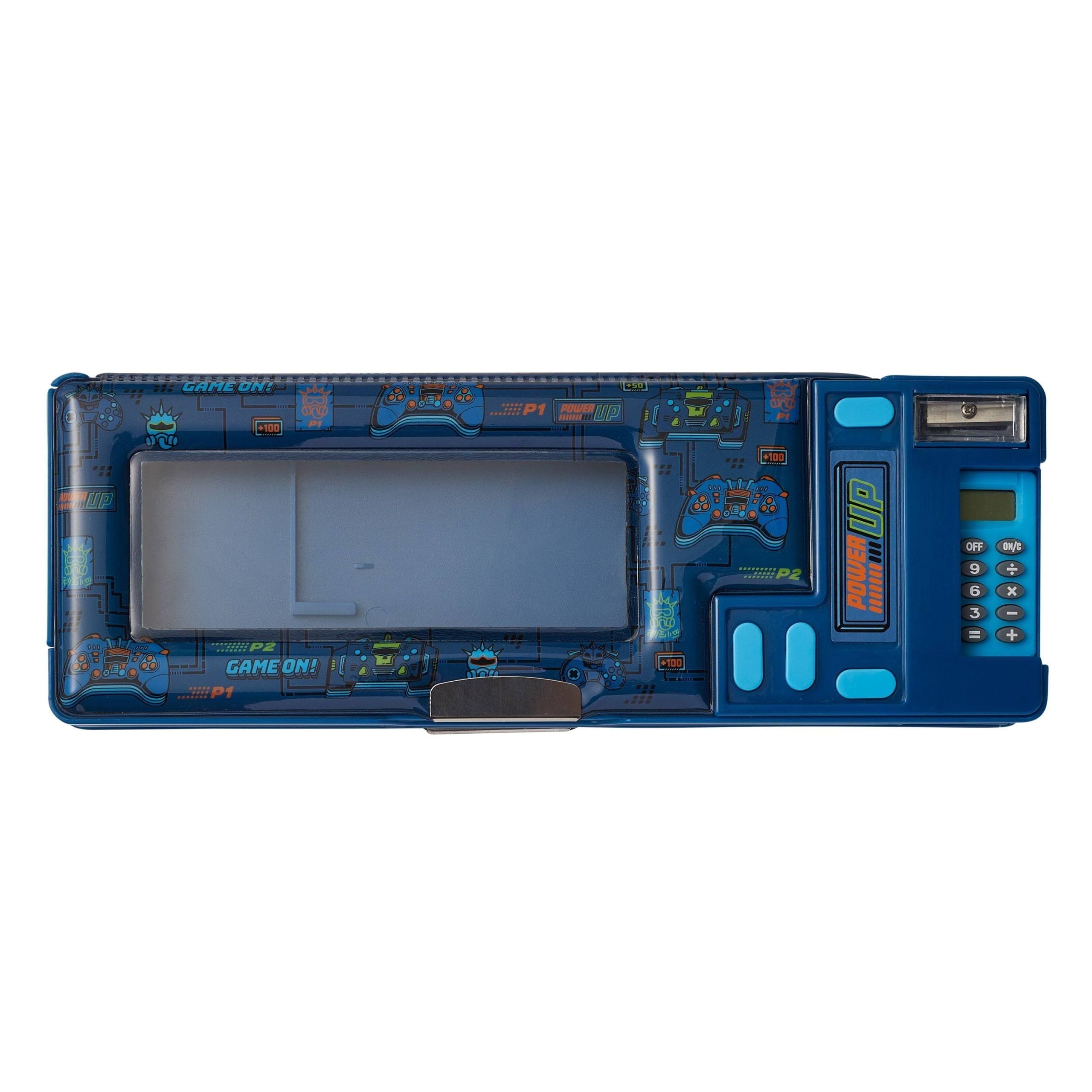Smiggle - Better Together Poput Automatic Pencil Case with Calculator