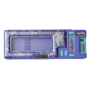 Smiggle - Better Together Poput Automatic Pencil Case with Calculator