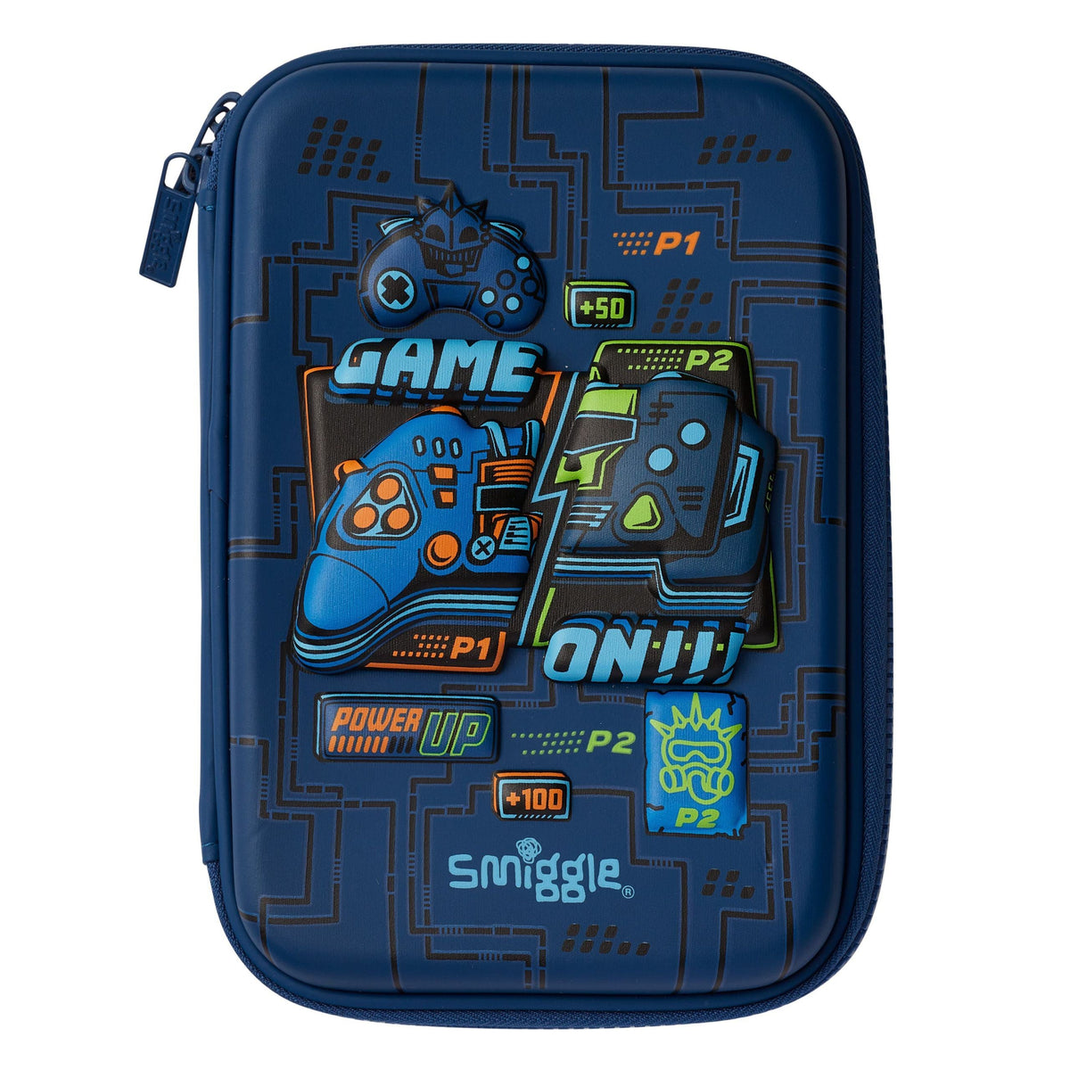 Smiggle - Better Together Embossed Pencil Case