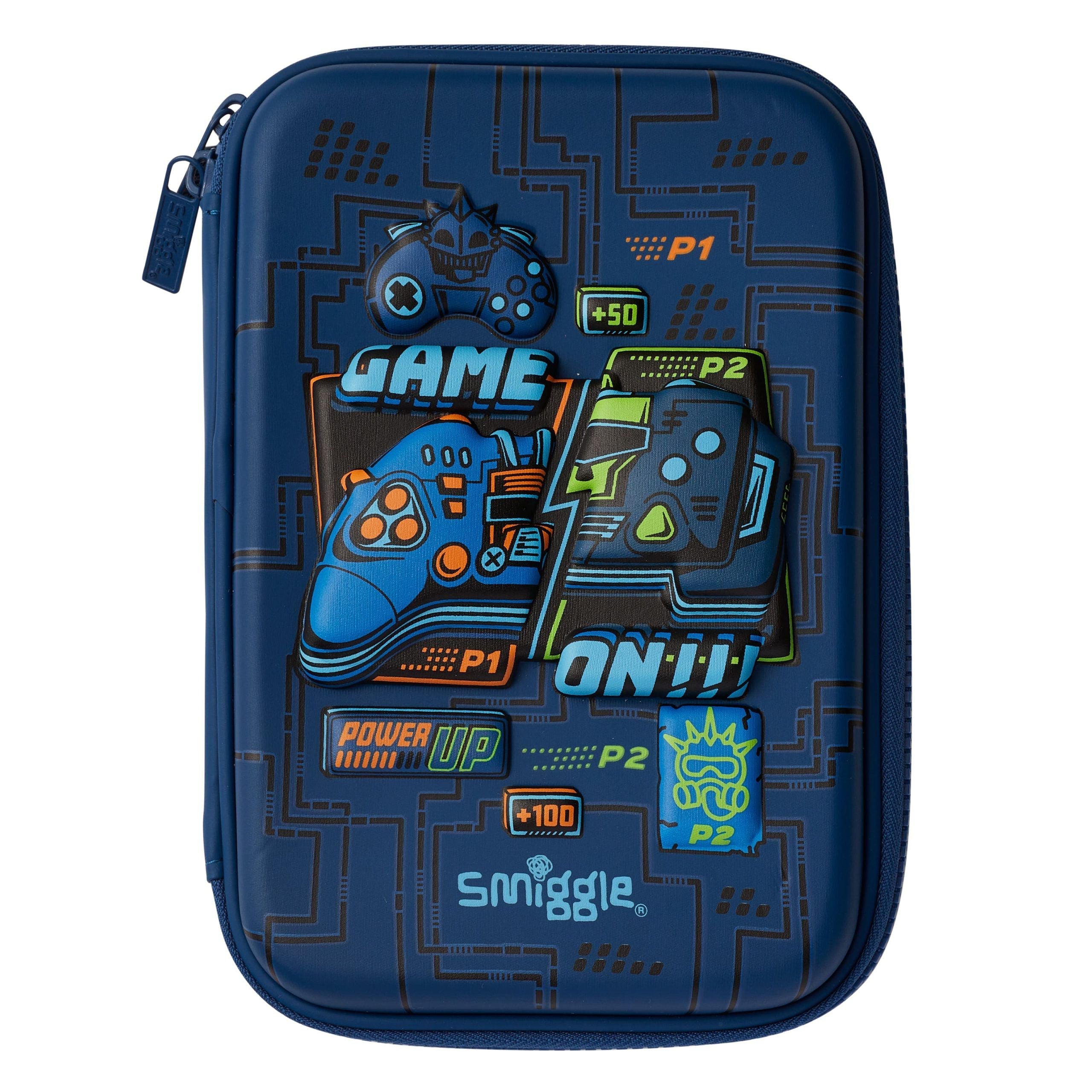Smiggle - Better Together Embossed Pencil Case