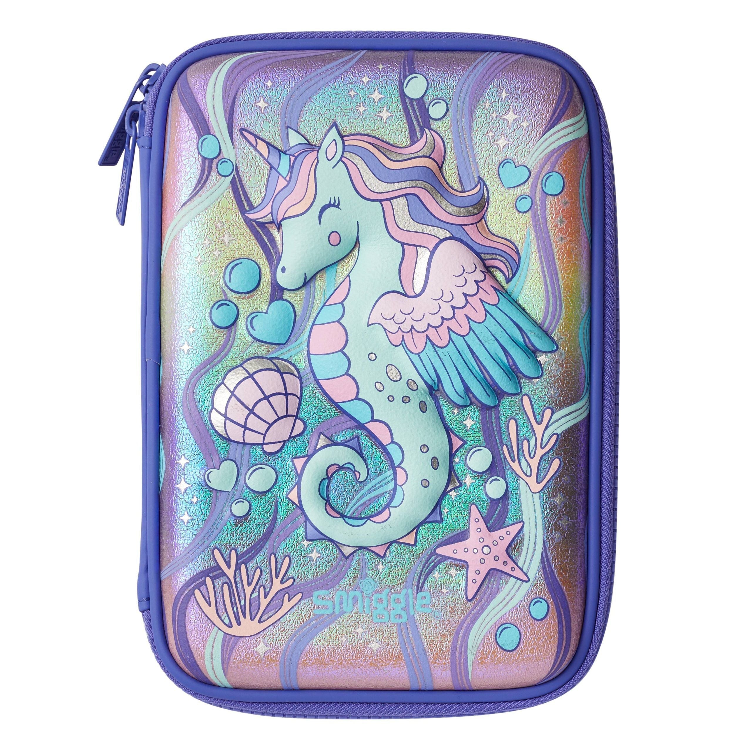 Smiggle - Better Together Embossed Pencil Case