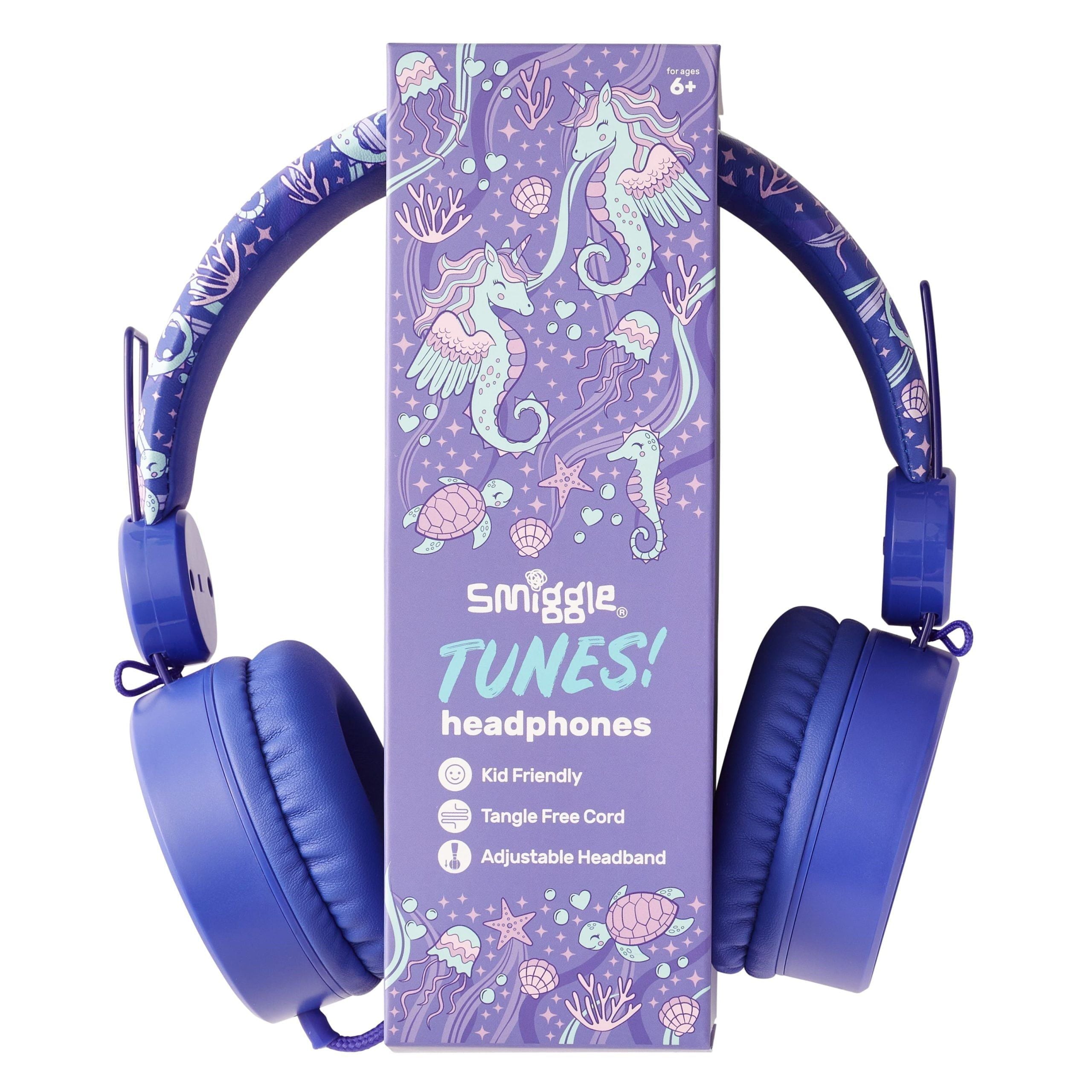 Smiggle - Better Together Wired Over-Ear Headphones
