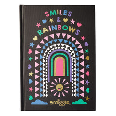 Smiggle - Better Together Thick Hardcover A5 Lined Notebook