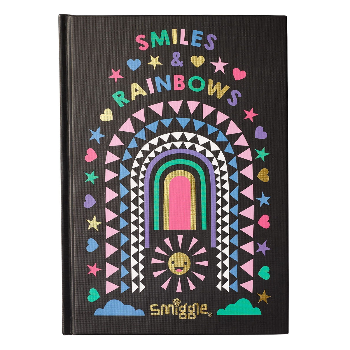 Smiggle - Better Together Thick Hardcover A5 Lined Notebook