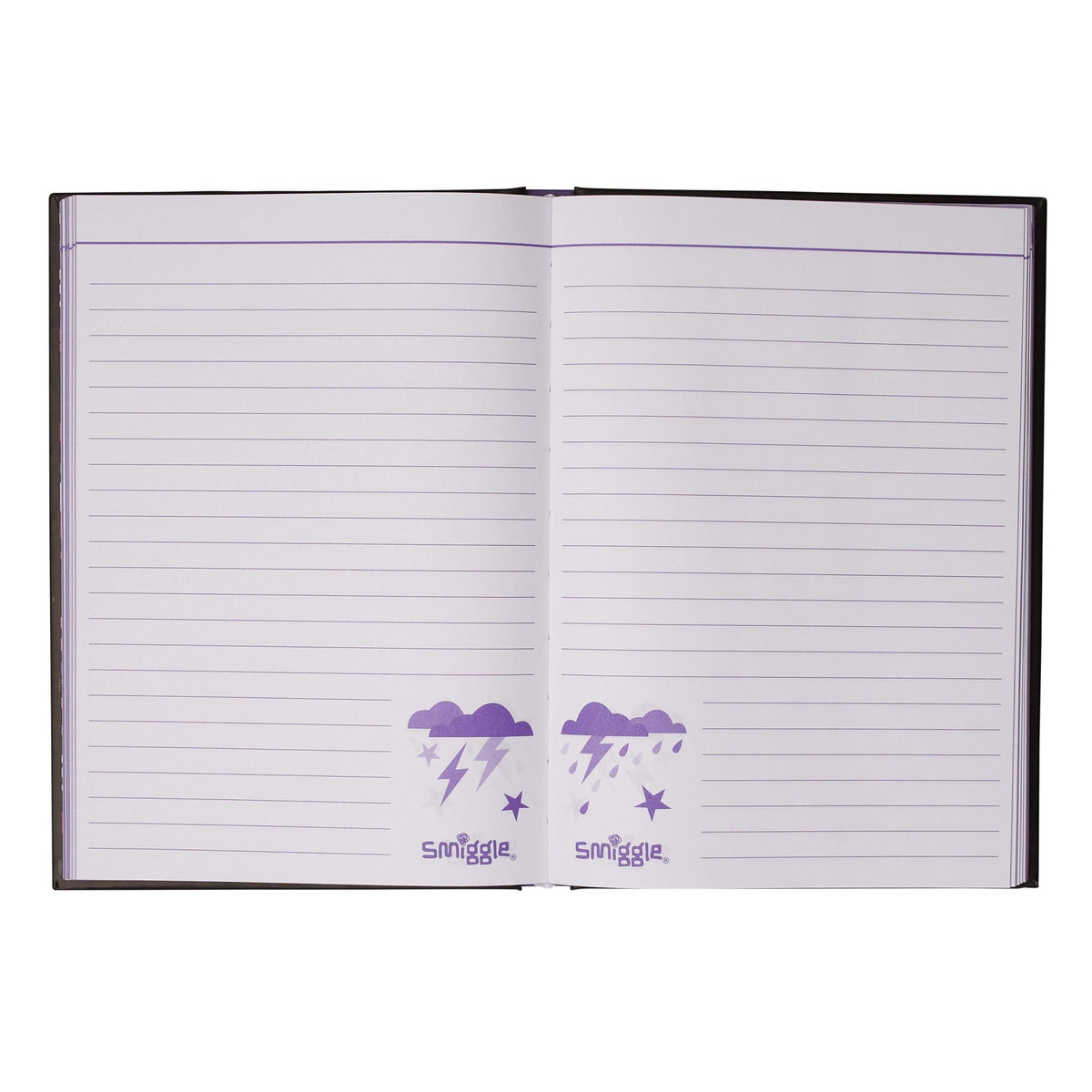 Smiggle - Better Together Thick Hardcover A5 Lined Notebook