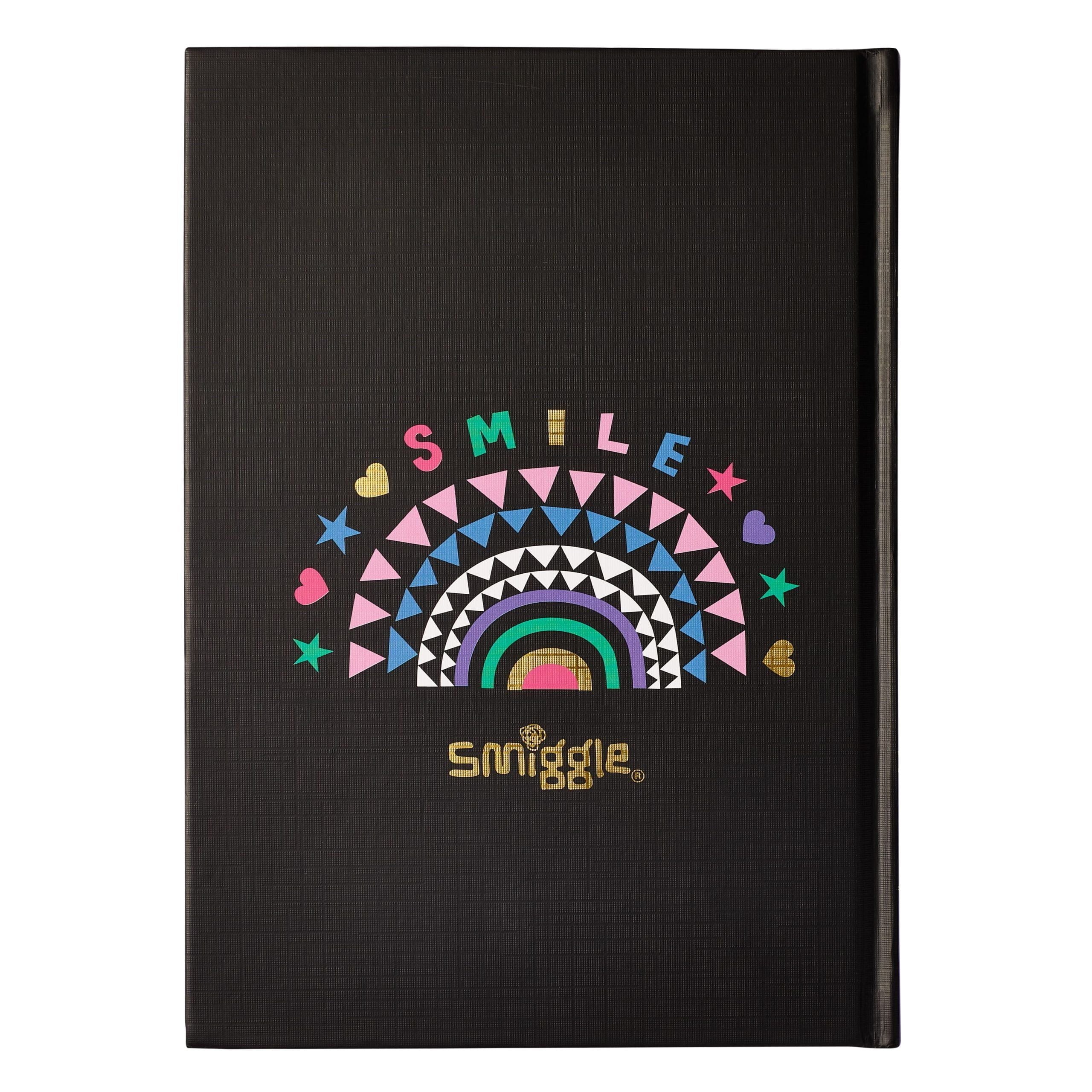 Smiggle - Better Together Thick Hardcover A5 Lined Notebook
