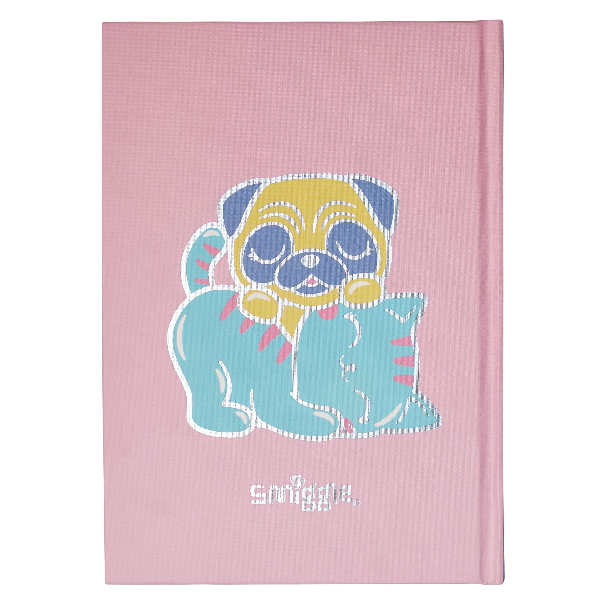 Smiggle - Better Together Thick Hardcover A5 Lined Notebook
