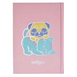 Smiggle - Better Together Thick Hardcover A5 Lined Notebook
