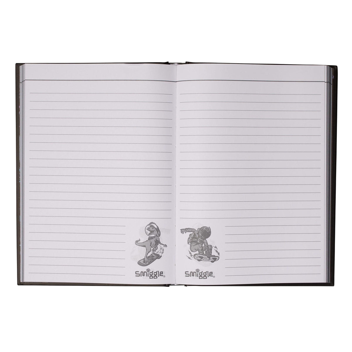 Smiggle - Better Together Thick Hardcover A5 Lined Notebook
