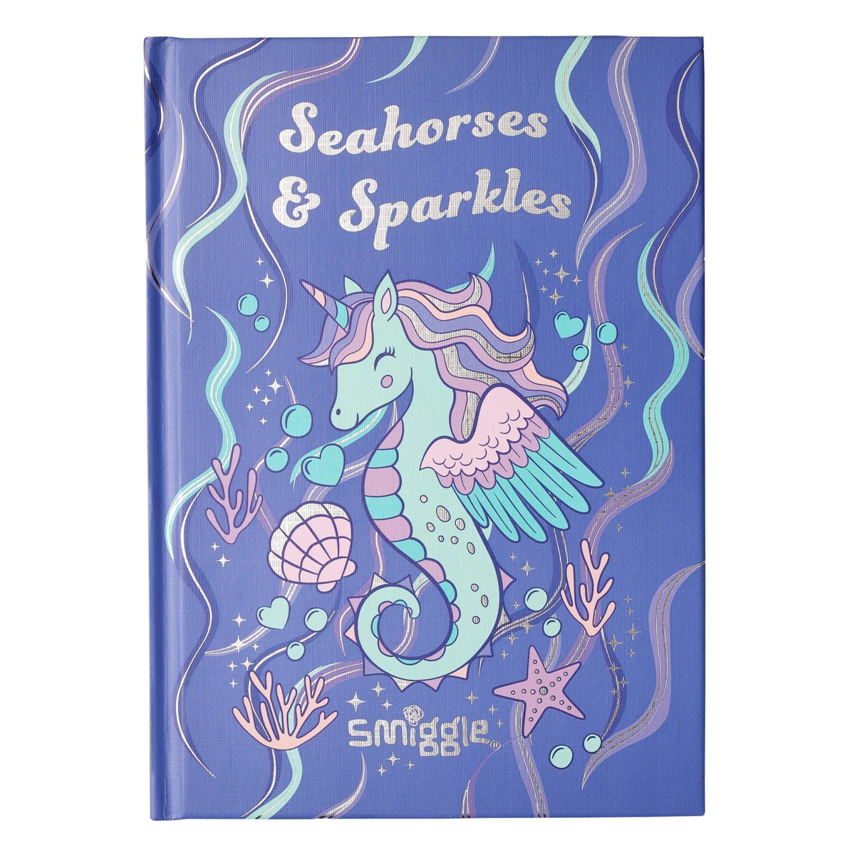 Smiggle - Better Together Thick Hardcover A5 Lined Notebook