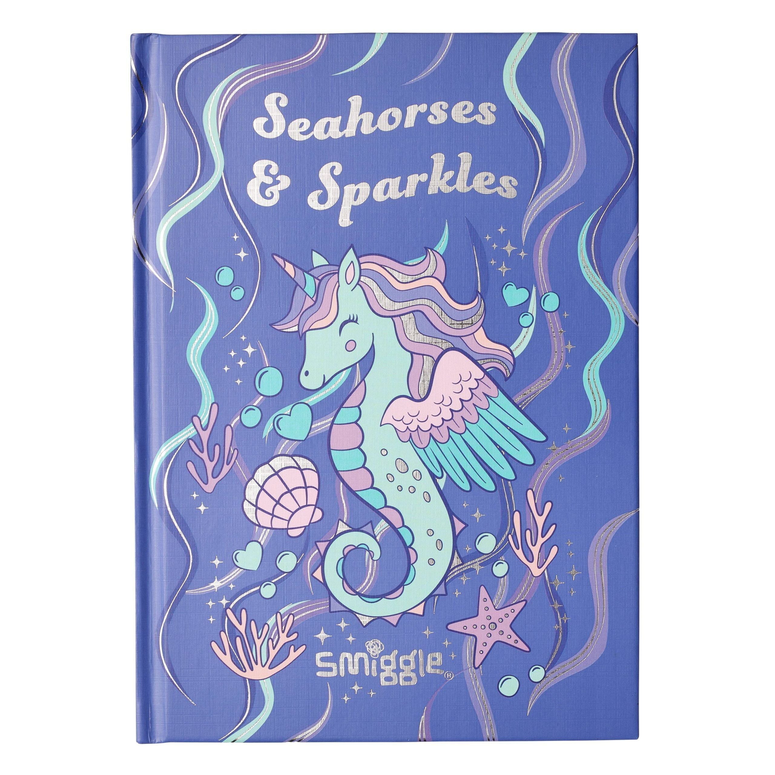 Smiggle - Better Together Thick Hardcover A5 Lined Notebook