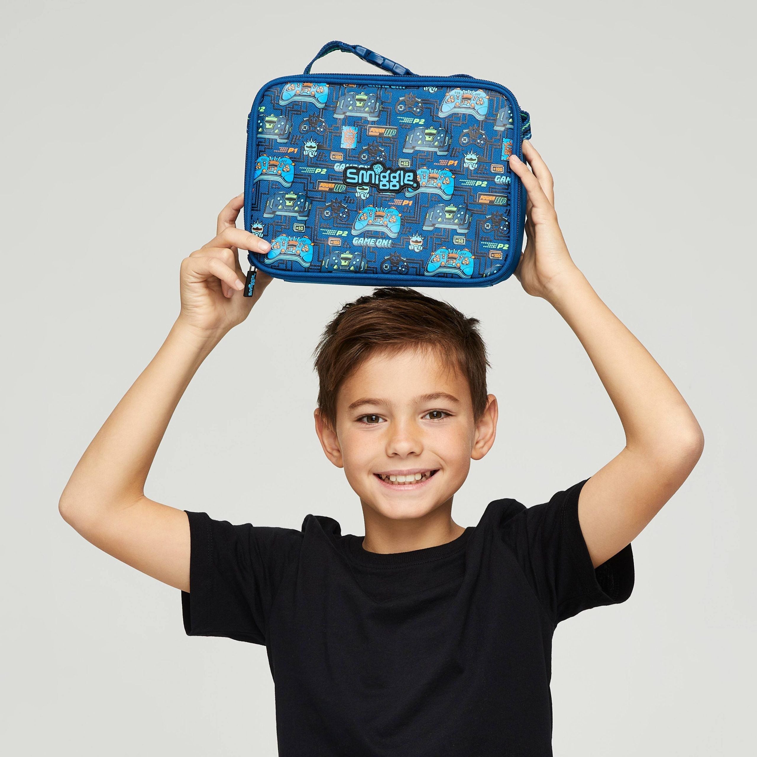 Smiggle - Better Together Square Lunch Bag