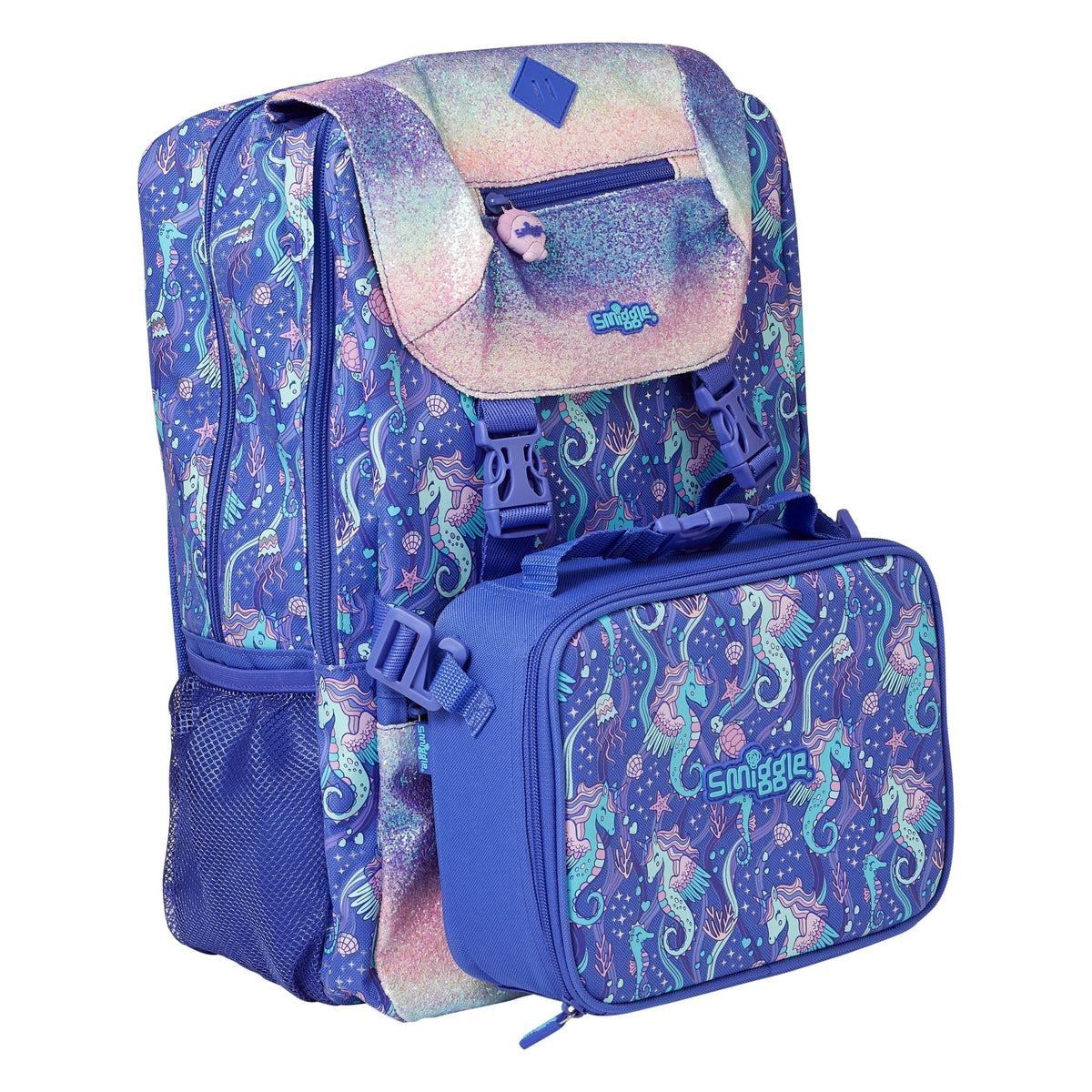 Smiggle - Better Together Foldable Backpack