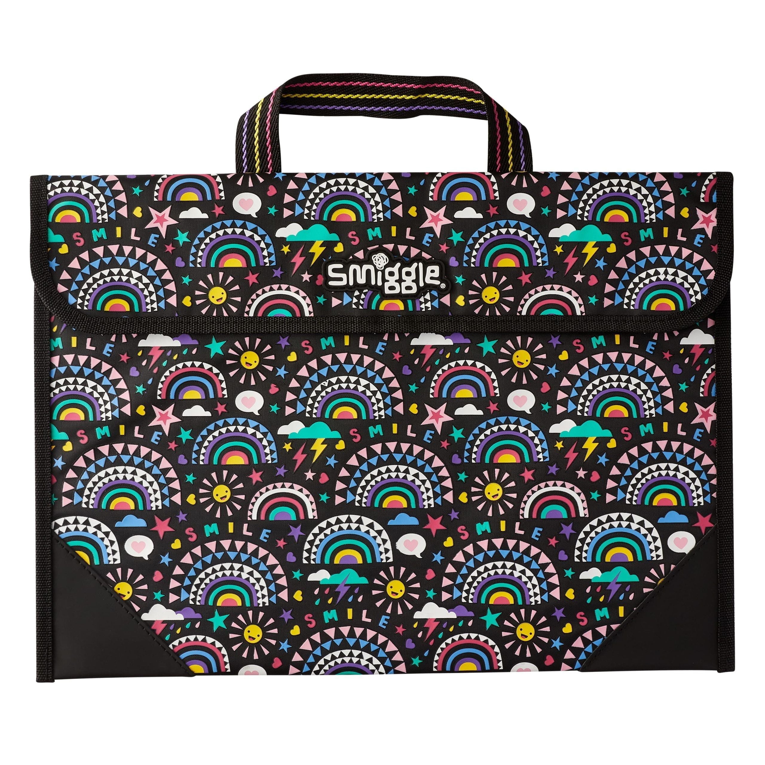 Smiggle - Better Together Book and Detergent Carrying Handbag