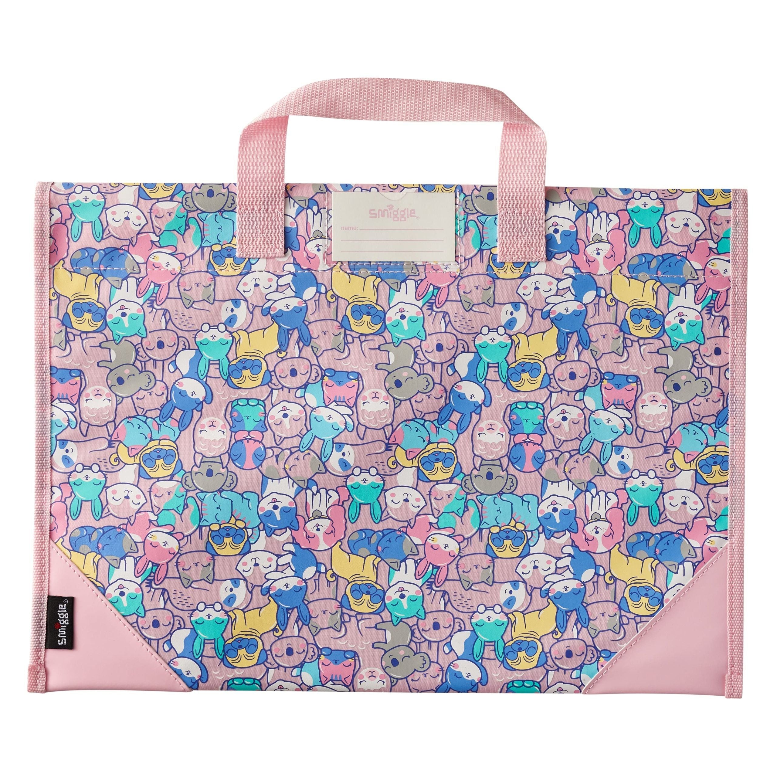 Smiggle - Better Together Book and Detergent Carrying Handbag