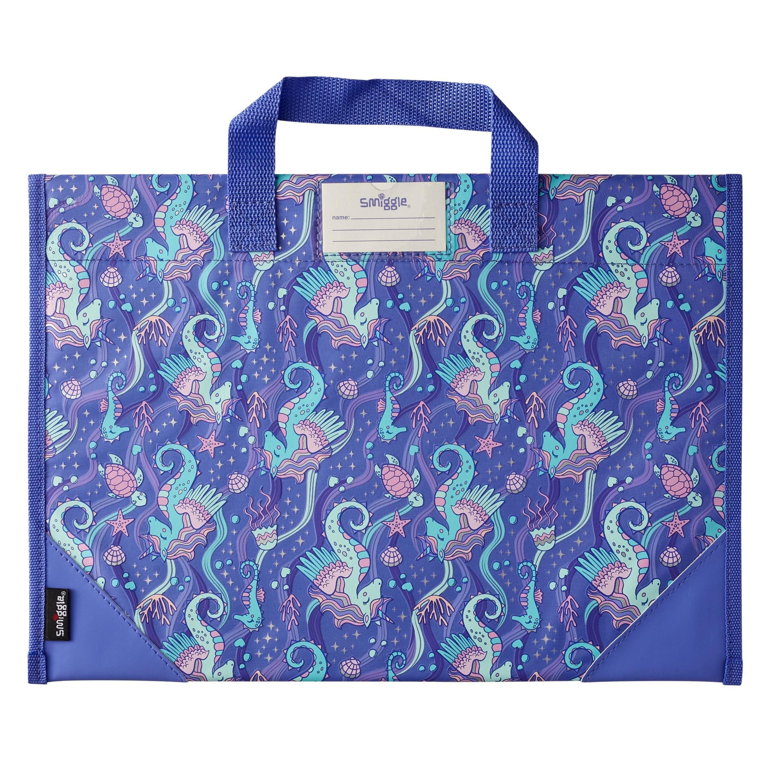 Smiggle - Better Together Book and Detergent Carrying Handbag