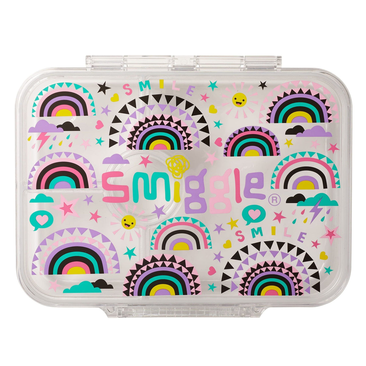 Smiggle - Better Together Medium Bento Lunch Box