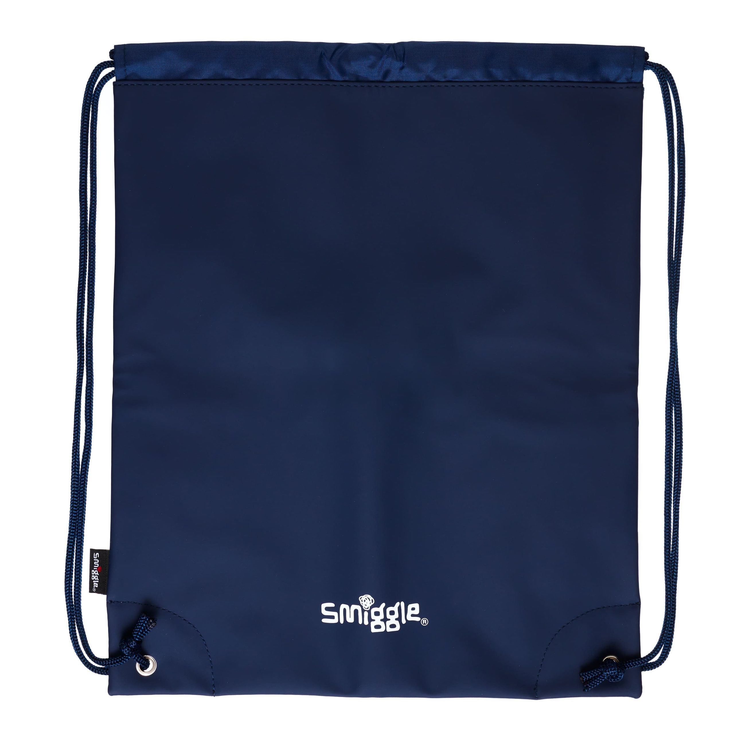Smiggle - Beyond Navy Blue Drawstring Bag