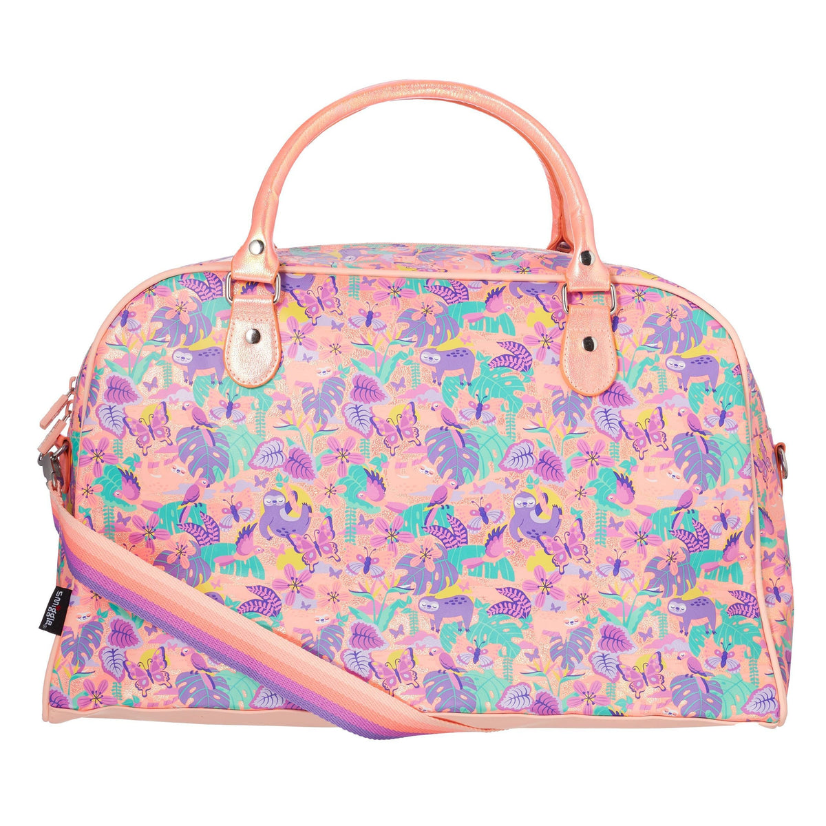 Smiggle - Beyond Coral Pink Weekend Bag