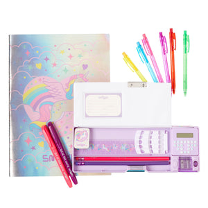 Smiggle - Beyond PopOut Stationery Set with Pencil Case
