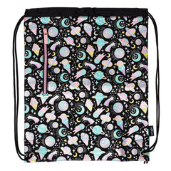 Smiggle - Beyond Black Drawstring Bag