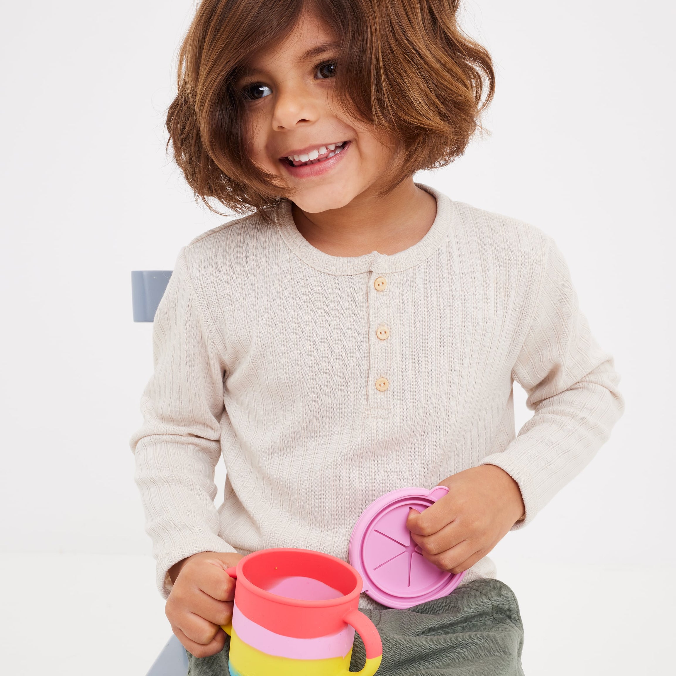 Smiggle - Big Dream Silicone Snack Cup