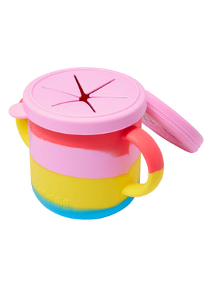 Smiggle - Big Dream Silicone Snack Pot