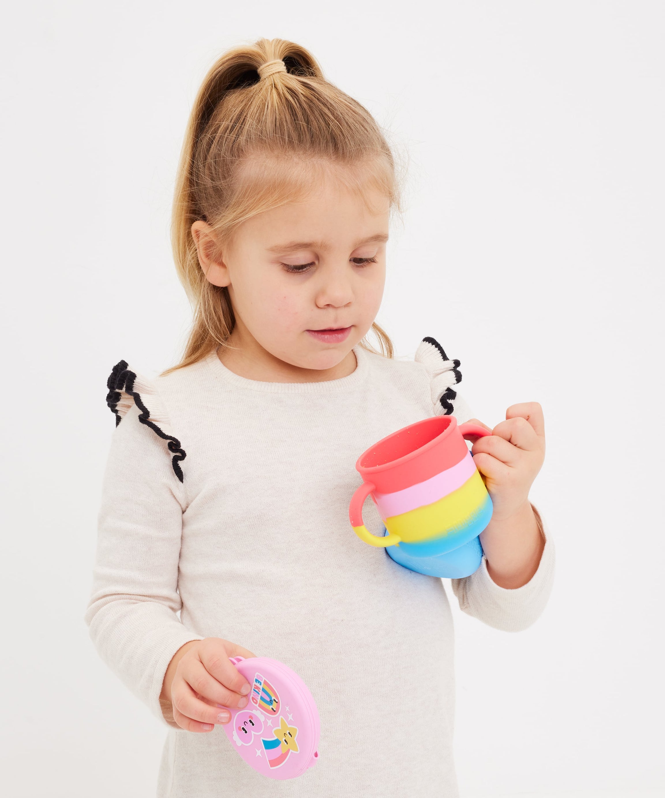 Smiggle - Big Dream Silicone Snack Cup