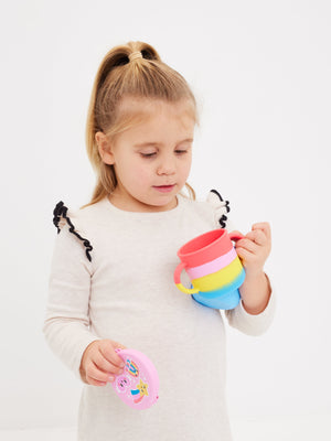 Smiggle - Big Dream Silicone Snack Pot