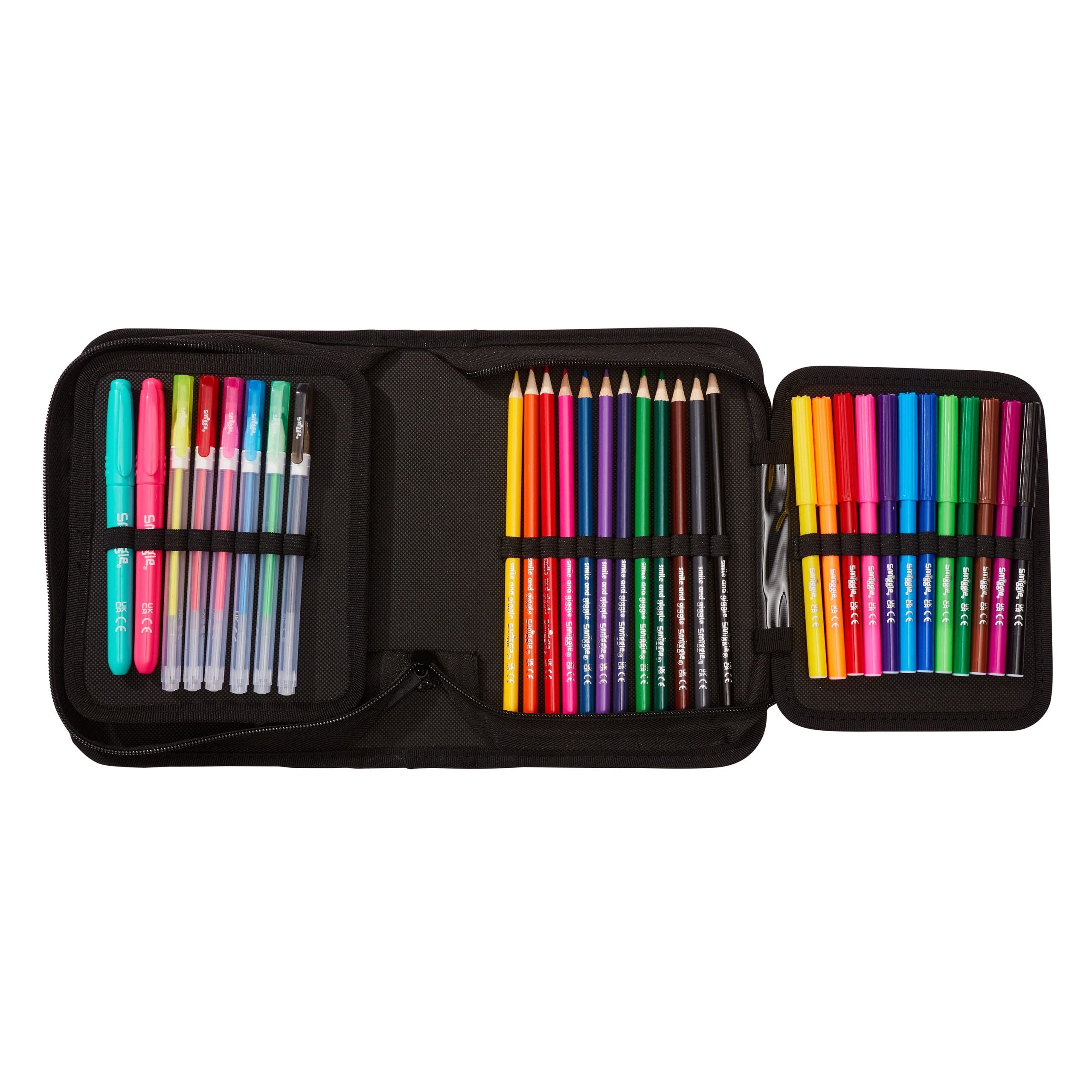 Smiggle - Better Together Specialty Pens and Pencil Case Bundle