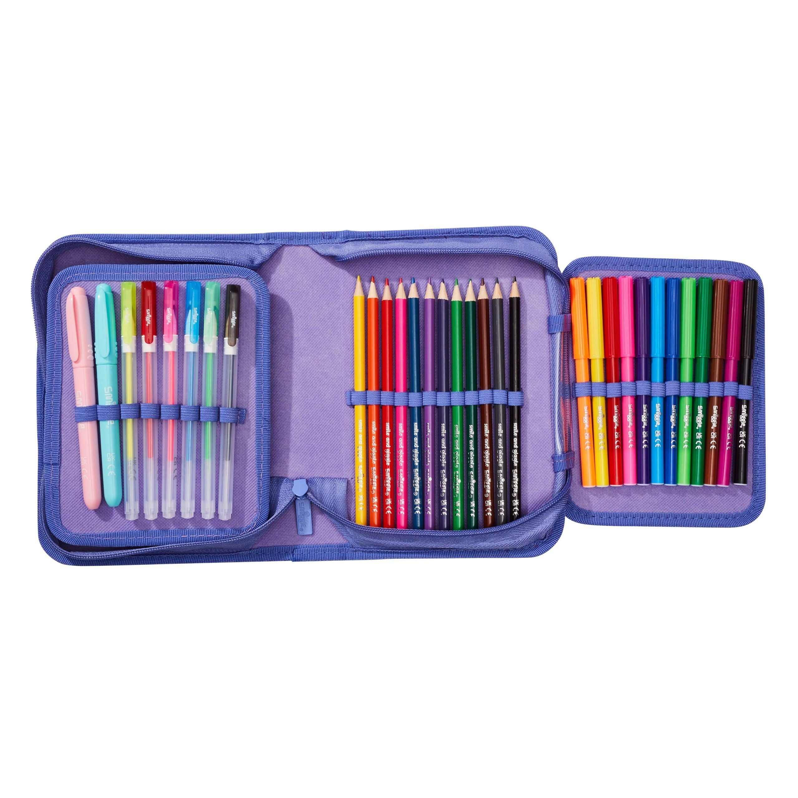 Smiggle - Better Together Specialty Pens and Pencil Case Bundle