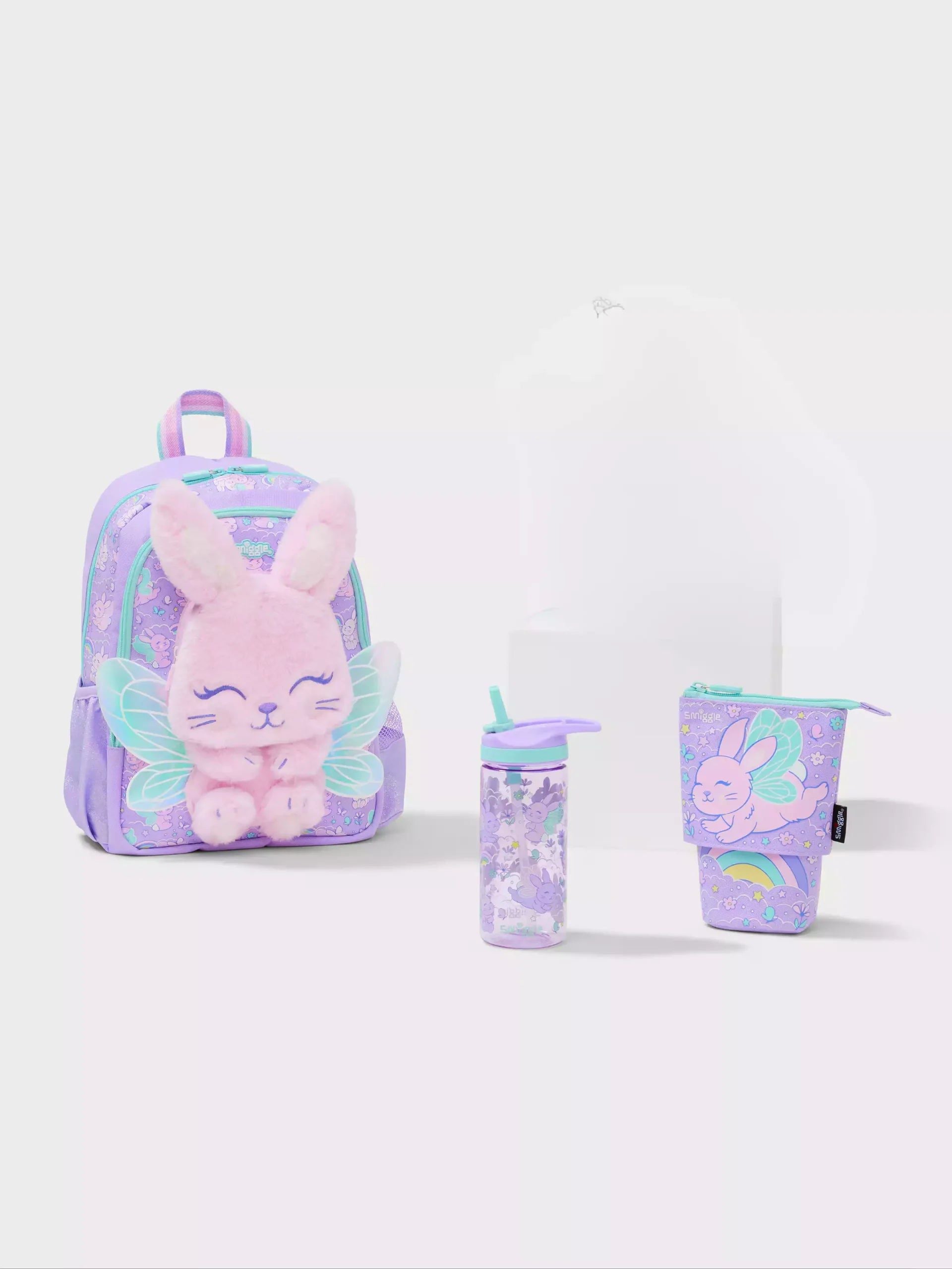 Smiggle - Blast Off 3-Piece Kindergarten and Nursery School Bag Set