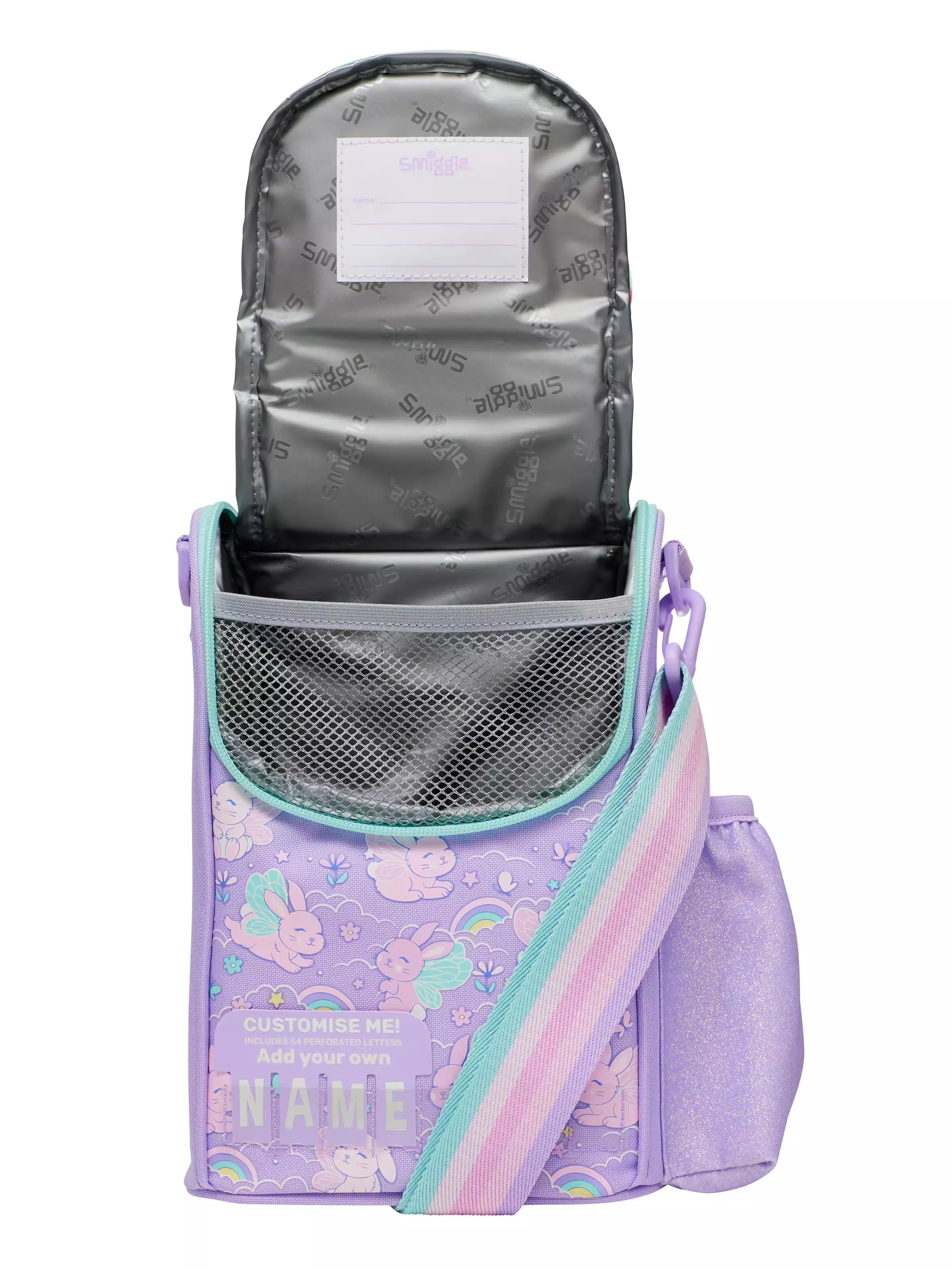Smiggle - Blast Off Preschool Lunchbox and Excursion Bag
