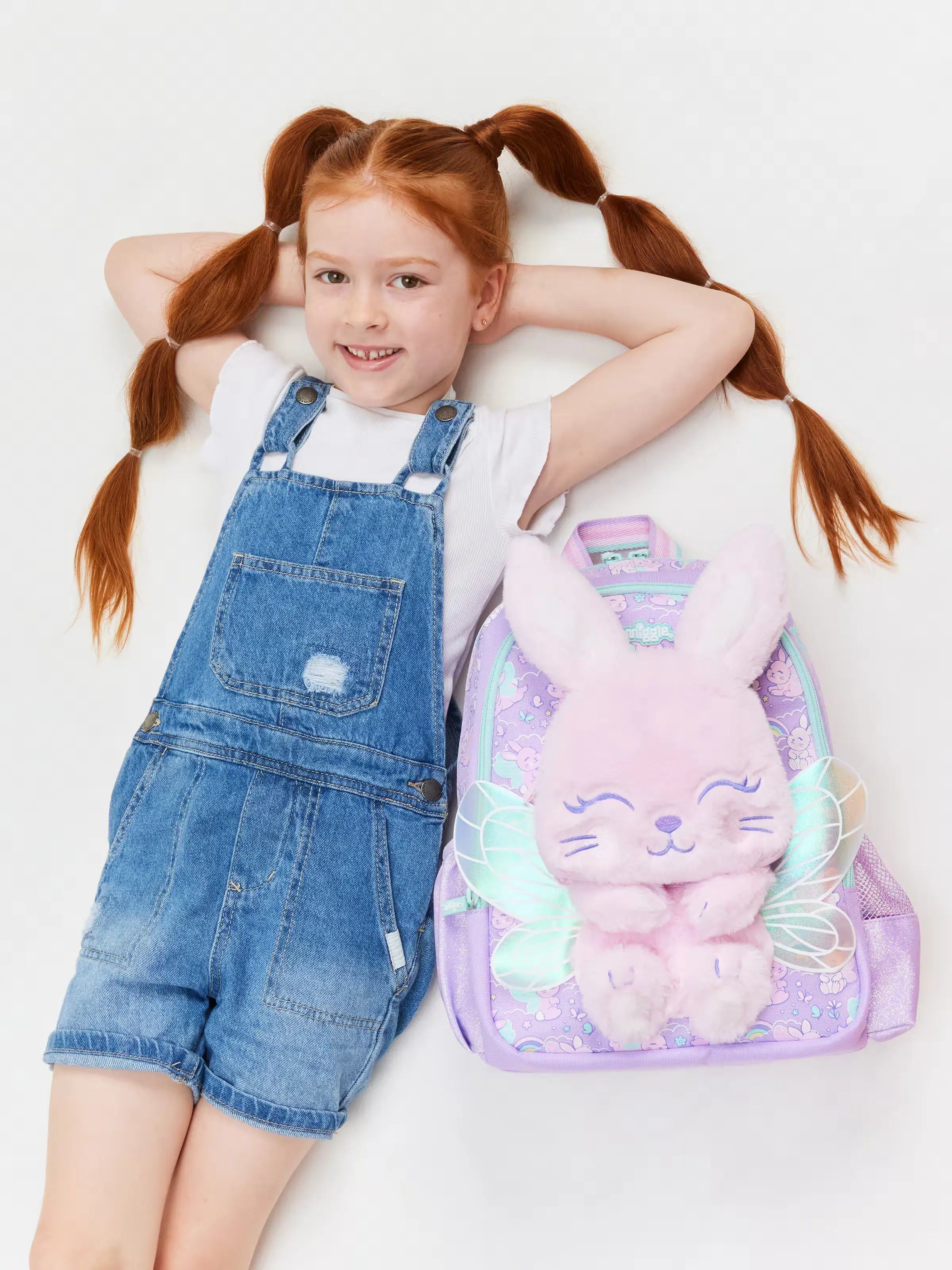 Smiggle - Blast Off Junior Preschool Backpack